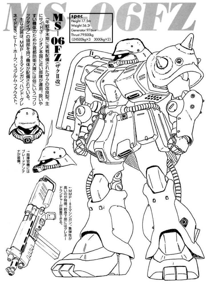 Kidou Senshi Gundam: Giren Ansatsu Keikaku Chapter 0 #226