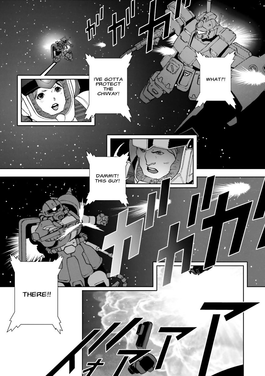 Kidou Senshi Gundam: C.d.a. Wakaki Suisei No Shouzou Chapter 68 #23