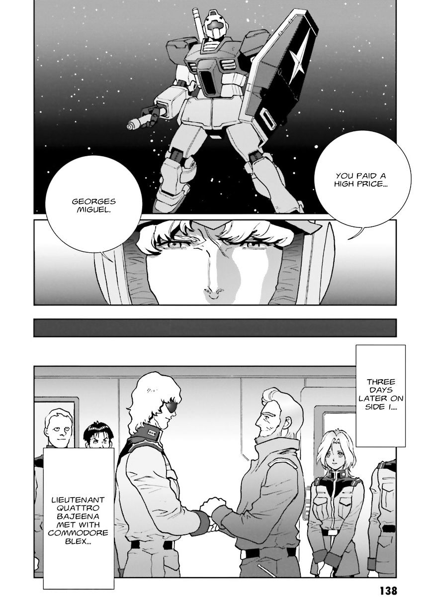 Kidou Senshi Gundam: C.d.a. Wakaki Suisei No Shouzou Chapter 68 #42