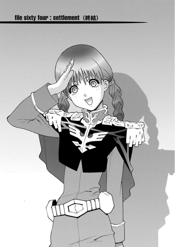 Kidou Senshi Gundam: C.d.a. Wakaki Suisei No Shouzou Chapter 64 #1