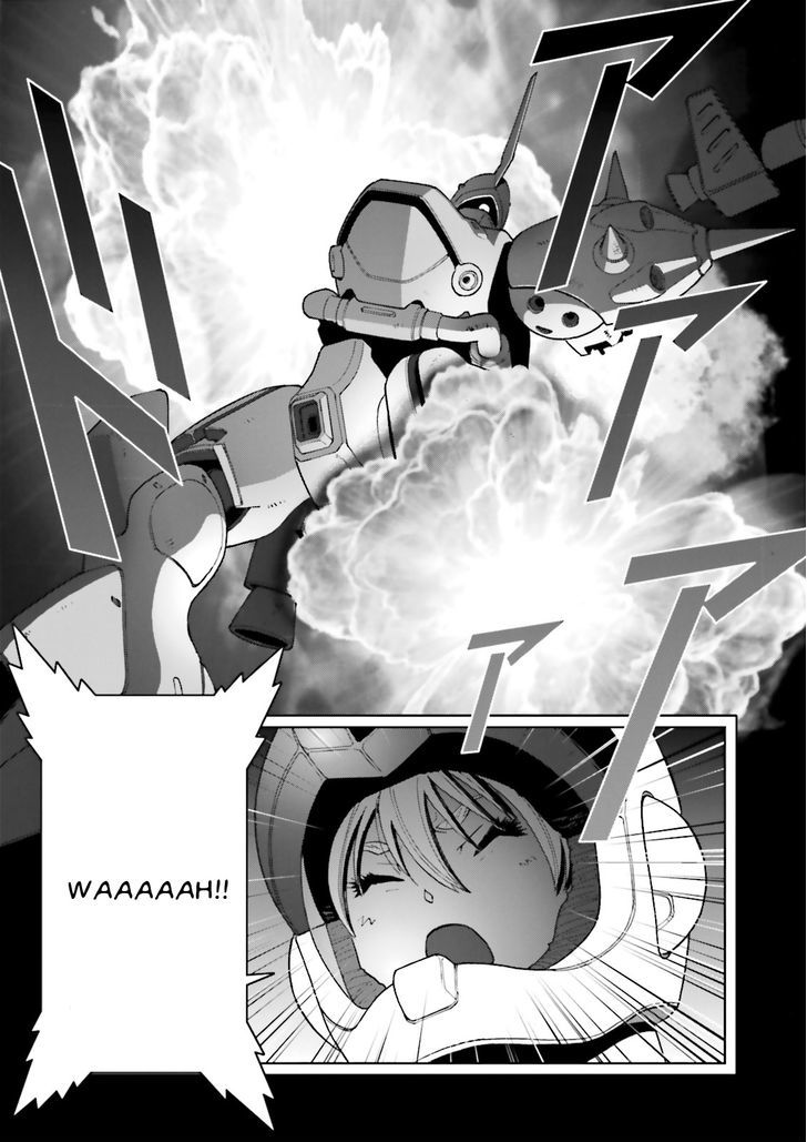 Kidou Senshi Gundam: C.d.a. Wakaki Suisei No Shouzou Chapter 64 #4