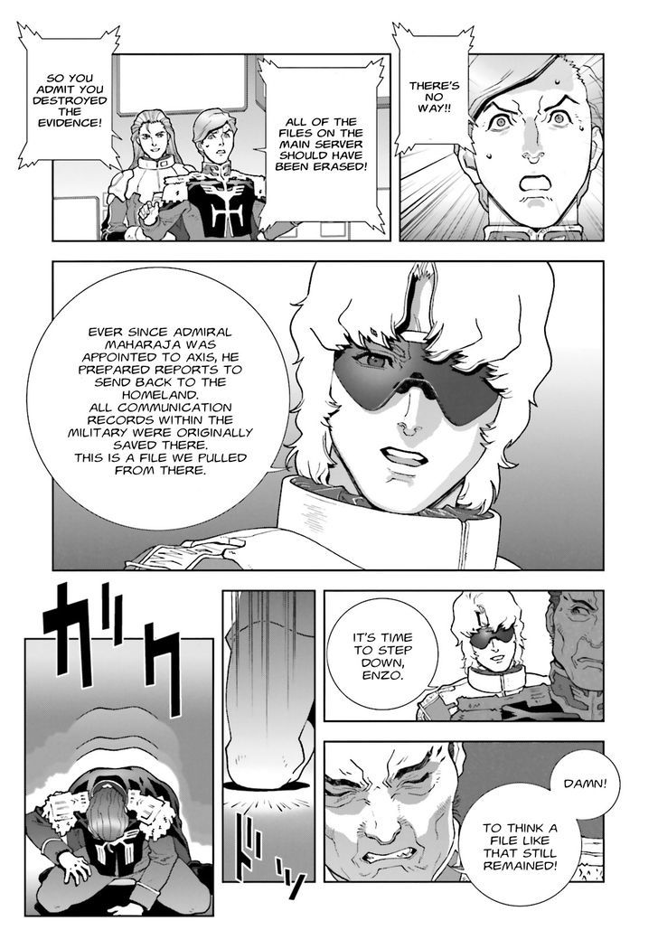 Kidou Senshi Gundam: C.d.a. Wakaki Suisei No Shouzou Chapter 64 #20