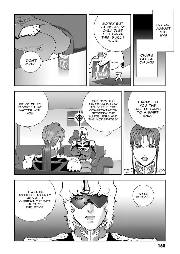 Kidou Senshi Gundam: C.d.a. Wakaki Suisei No Shouzou Chapter 64 #31