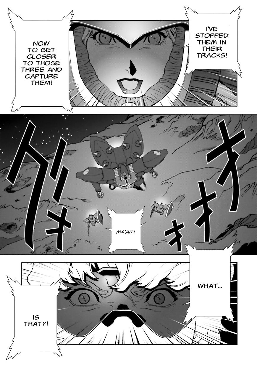 Kidou Senshi Gundam: C.d.a. Wakaki Suisei No Shouzou Chapter 61 #5