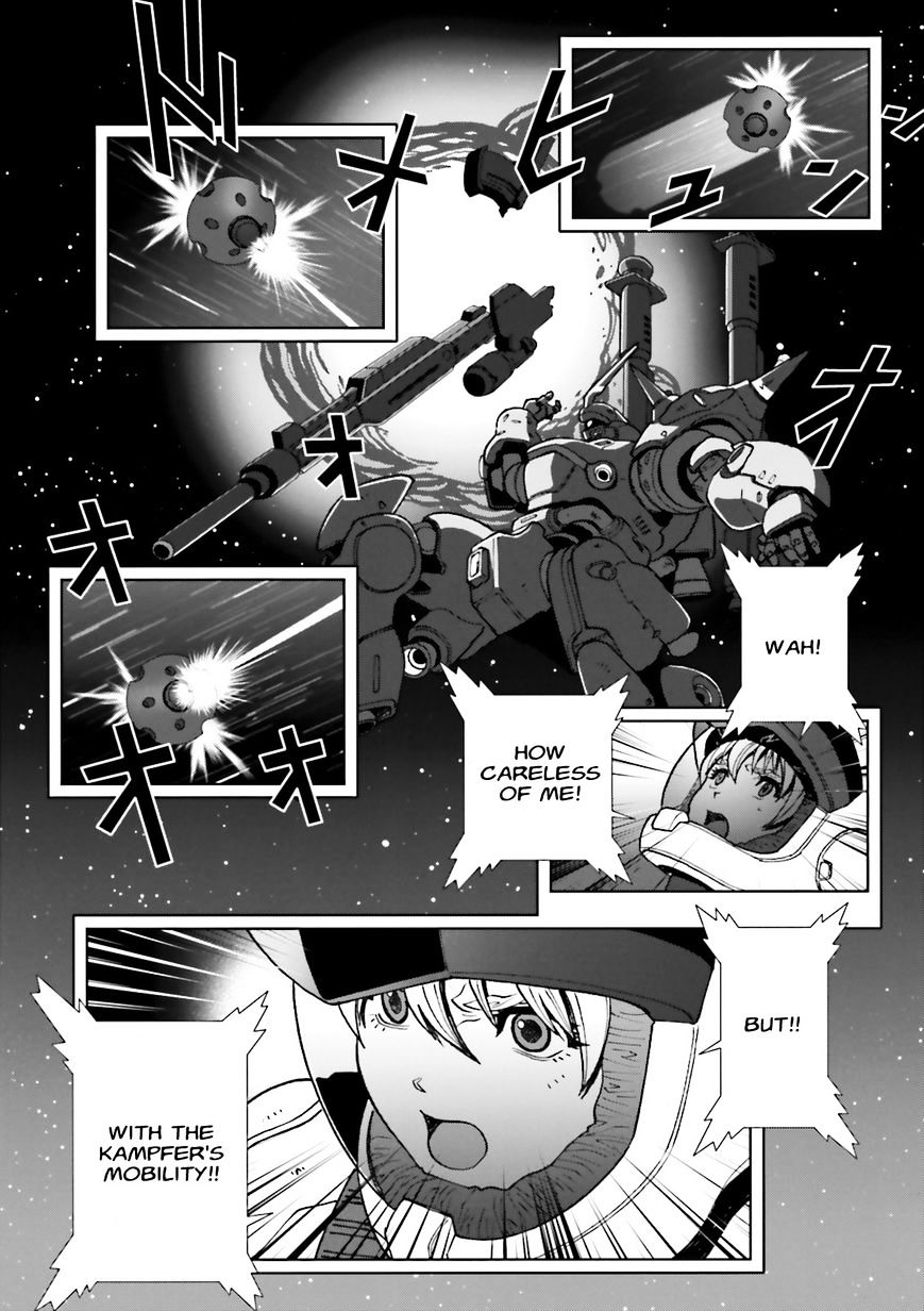 Kidou Senshi Gundam: C.d.a. Wakaki Suisei No Shouzou Chapter 61 #12
