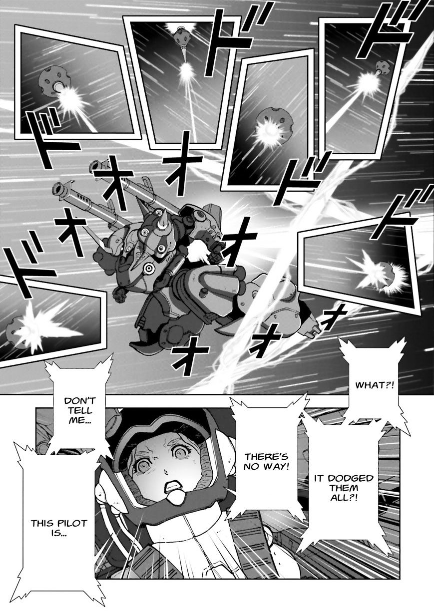 Kidou Senshi Gundam: C.d.a. Wakaki Suisei No Shouzou Chapter 61 #13