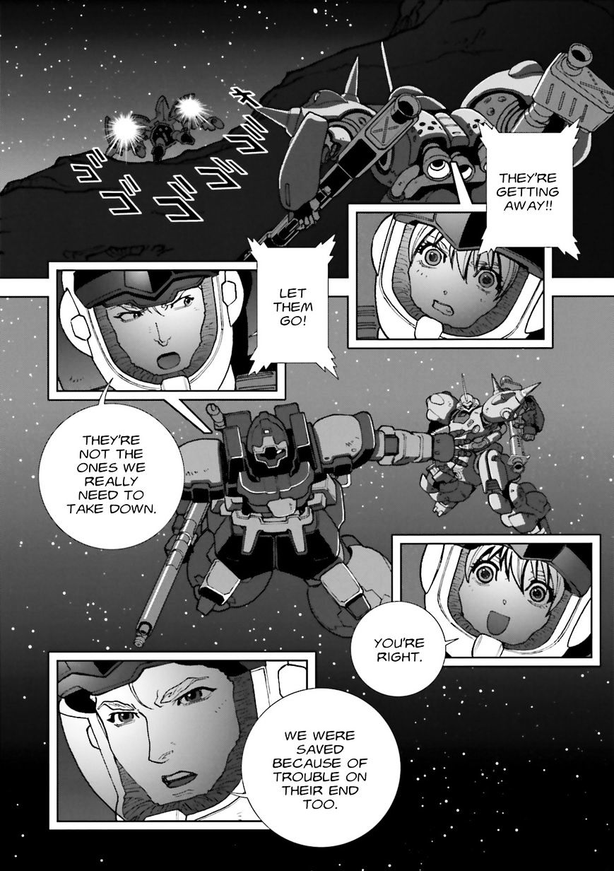Kidou Senshi Gundam: C.d.a. Wakaki Suisei No Shouzou Chapter 61 #18