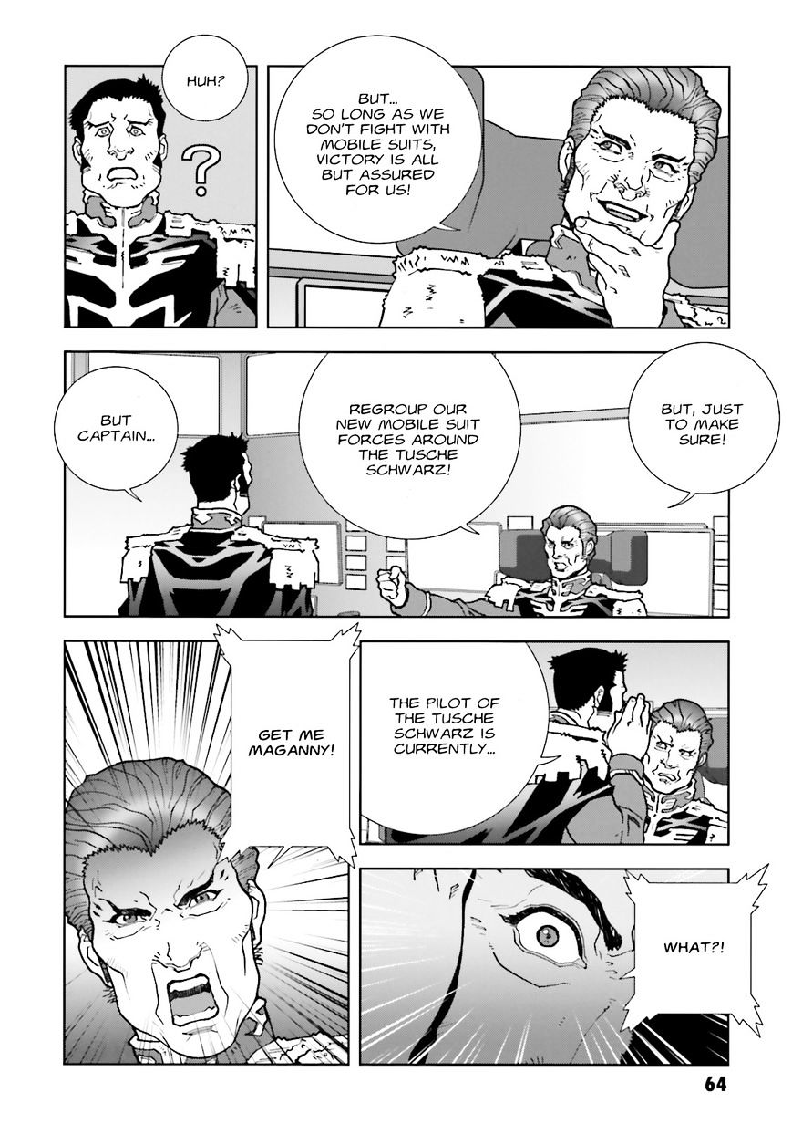 Kidou Senshi Gundam: C.d.a. Wakaki Suisei No Shouzou Chapter 61 #32