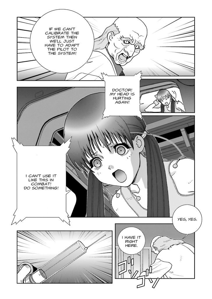 Kidou Senshi Gundam: C.d.a. Wakaki Suisei No Shouzou Chapter 62 #8