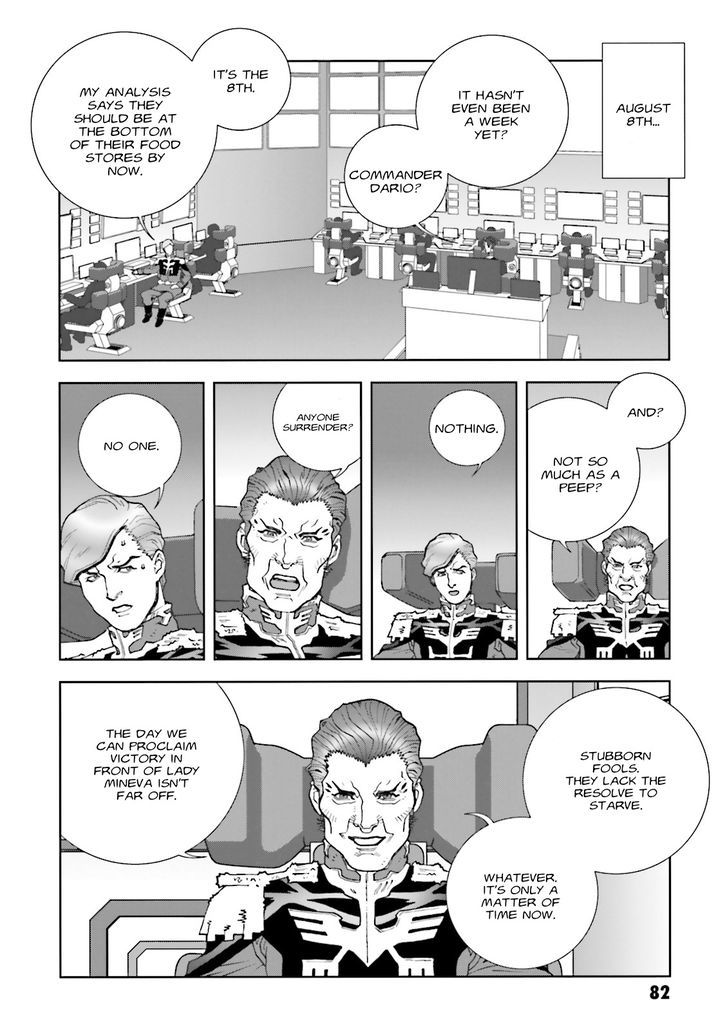 Kidou Senshi Gundam: C.d.a. Wakaki Suisei No Shouzou Chapter 62 #14