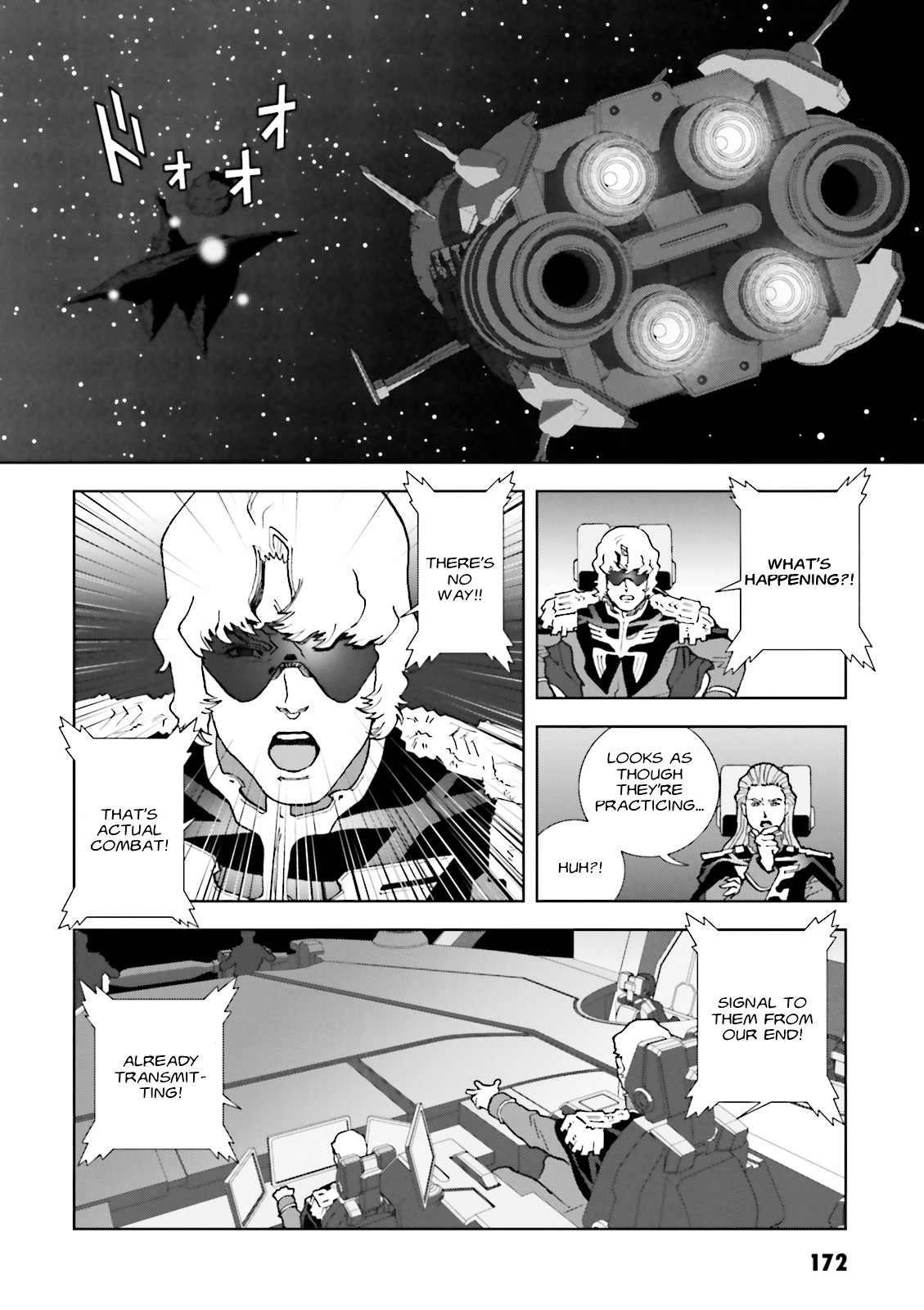 Kidou Senshi Gundam: C.d.a. Wakaki Suisei No Shouzou Chapter 59 #34