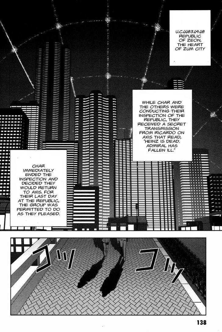 Kidou Senshi Gundam: C.d.a. Wakaki Suisei No Shouzou Chapter 54 #2