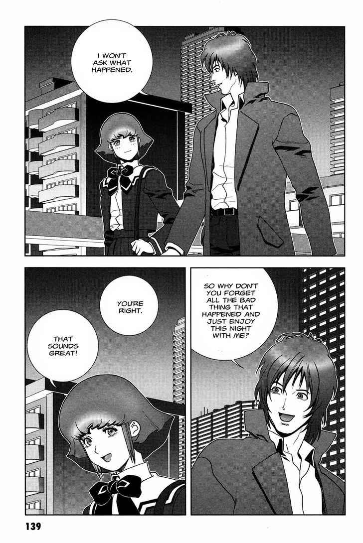 Kidou Senshi Gundam: C.d.a. Wakaki Suisei No Shouzou Chapter 54 #3