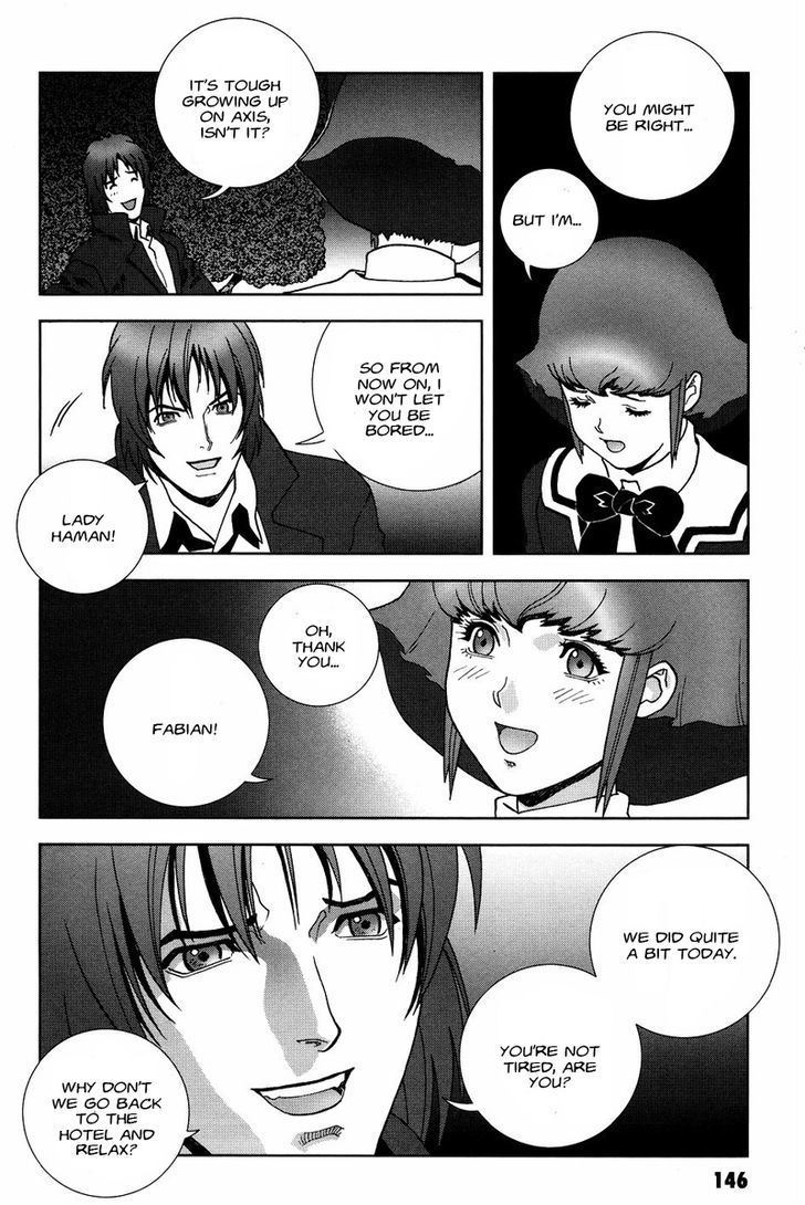 Kidou Senshi Gundam: C.d.a. Wakaki Suisei No Shouzou Chapter 54 #10