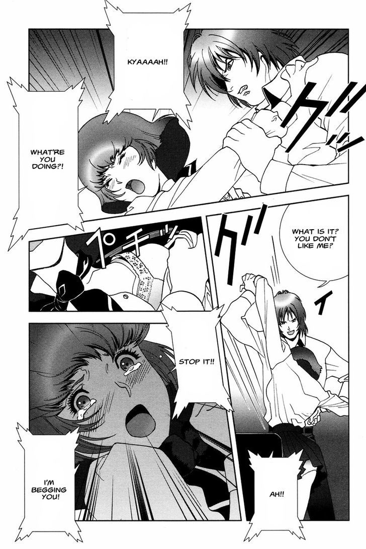 Kidou Senshi Gundam: C.d.a. Wakaki Suisei No Shouzou Chapter 54 #17
