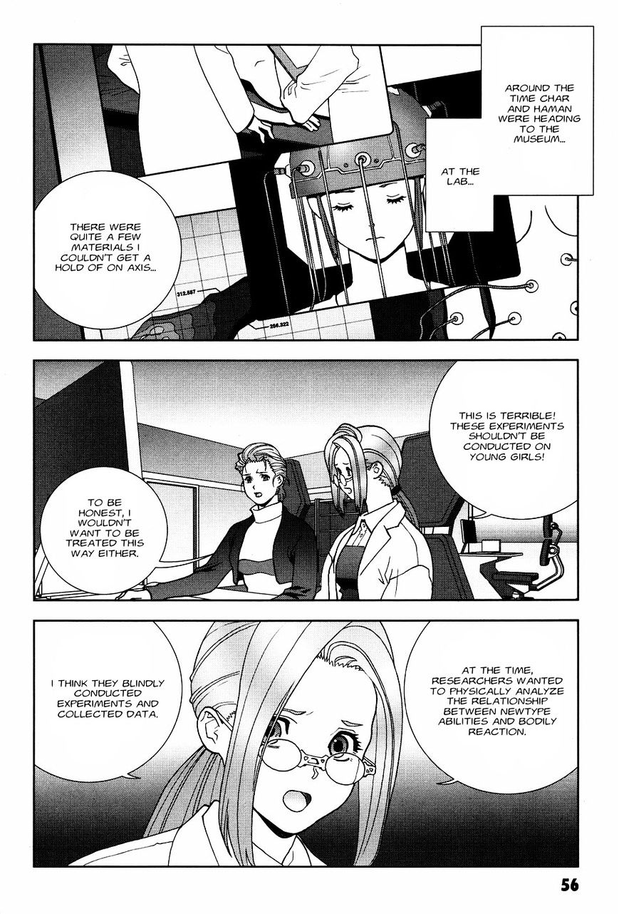 Kidou Senshi Gundam: C.d.a. Wakaki Suisei No Shouzou Chapter 51 #18