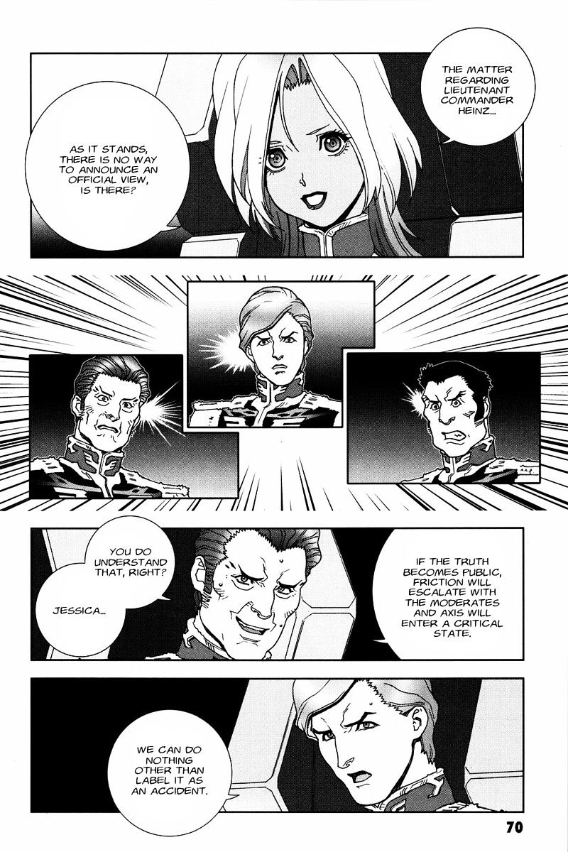 Kidou Senshi Gundam: C.d.a. Wakaki Suisei No Shouzou Chapter 51 #32