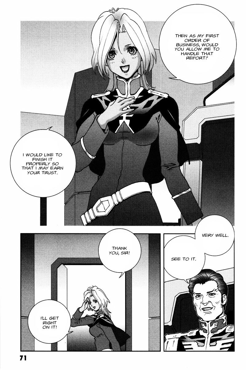 Kidou Senshi Gundam: C.d.a. Wakaki Suisei No Shouzou Chapter 51 #33