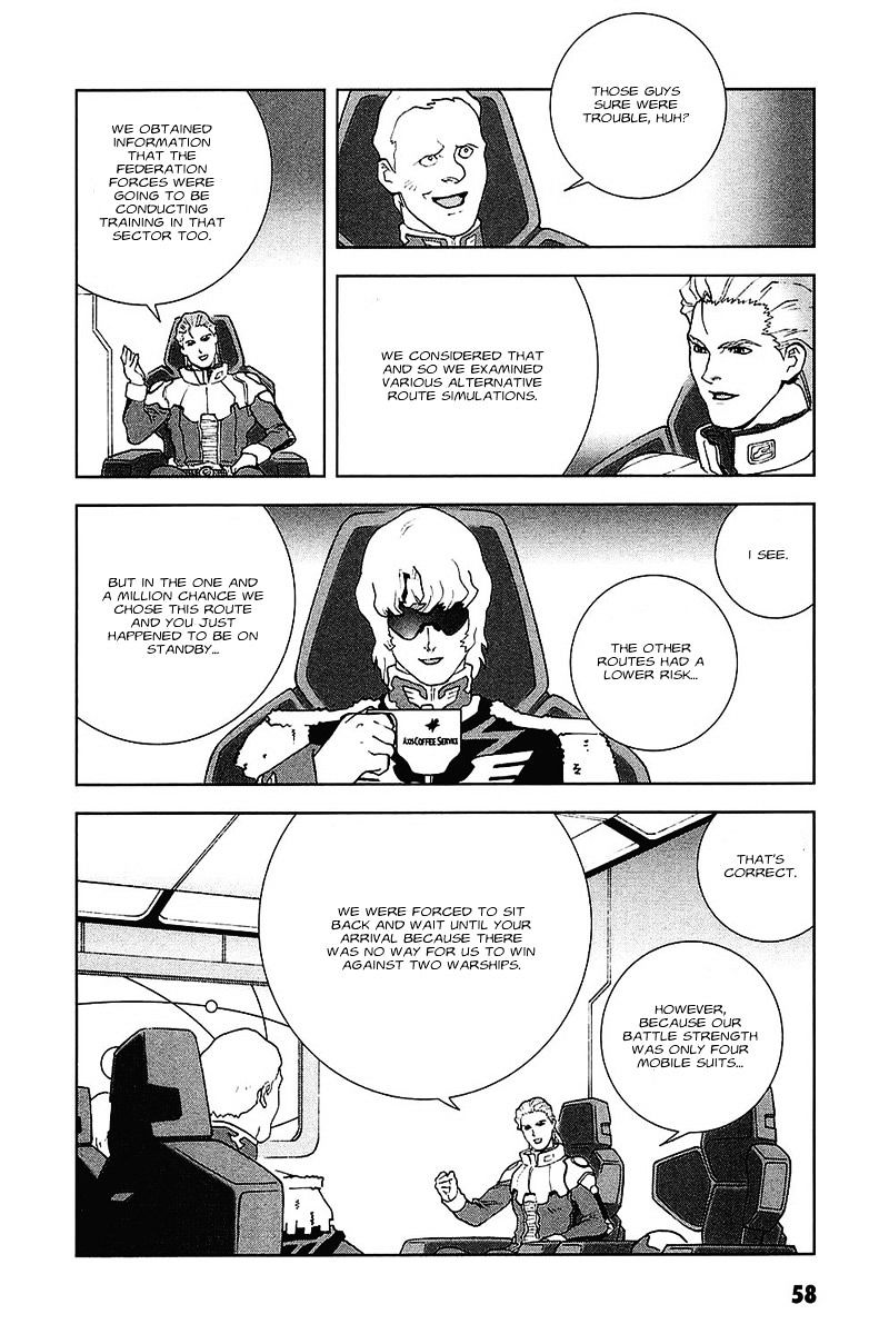 Kidou Senshi Gundam: C.d.a. Wakaki Suisei No Shouzou Chapter 34 #23