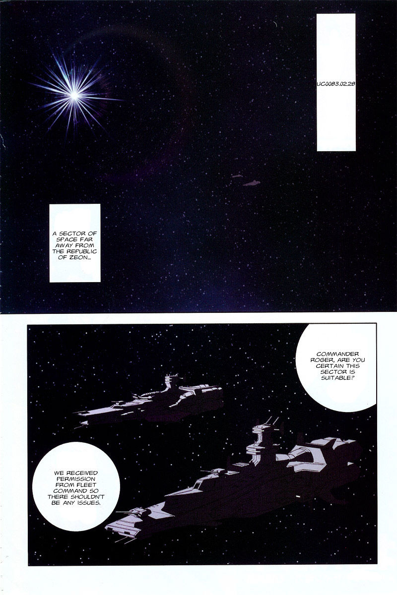 Kidou Senshi Gundam: C.d.a. Wakaki Suisei No Shouzou Chapter 32 #2