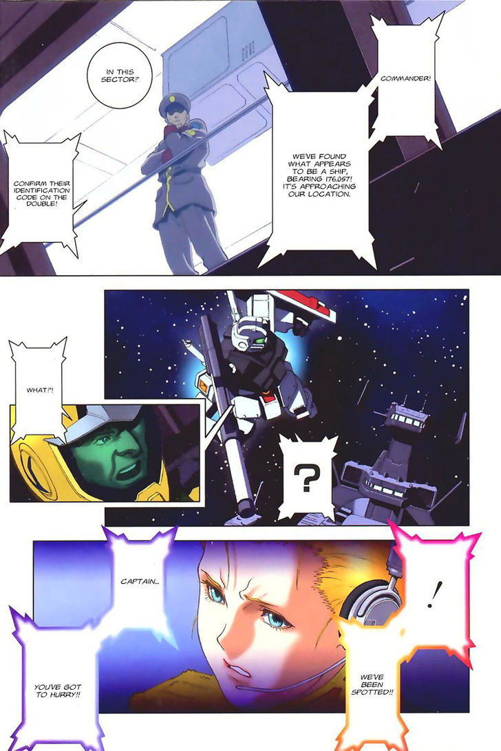 Kidou Senshi Gundam: C.d.a. Wakaki Suisei No Shouzou Chapter 33 #2