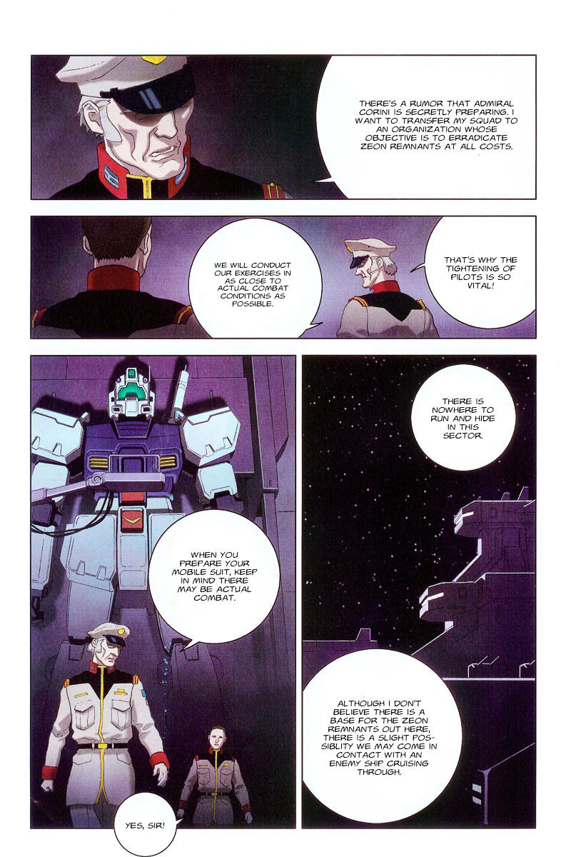 Kidou Senshi Gundam: C.d.a. Wakaki Suisei No Shouzou Chapter 32 #4