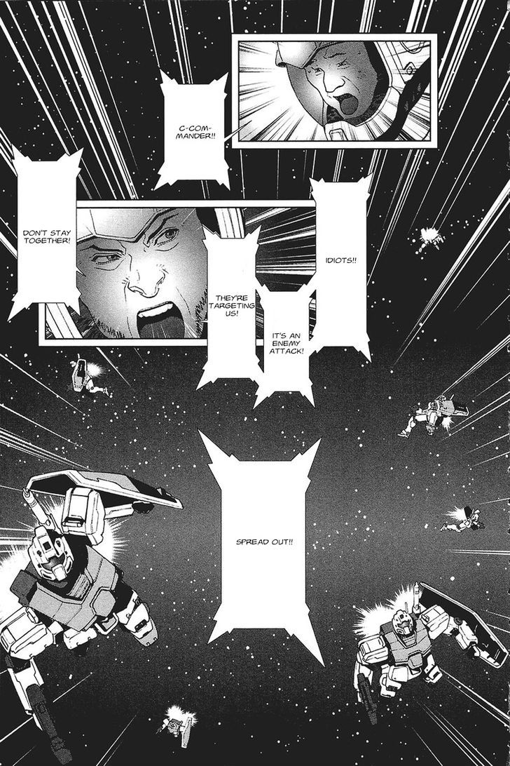 Kidou Senshi Gundam: C.d.a. Wakaki Suisei No Shouzou Chapter 33 #5