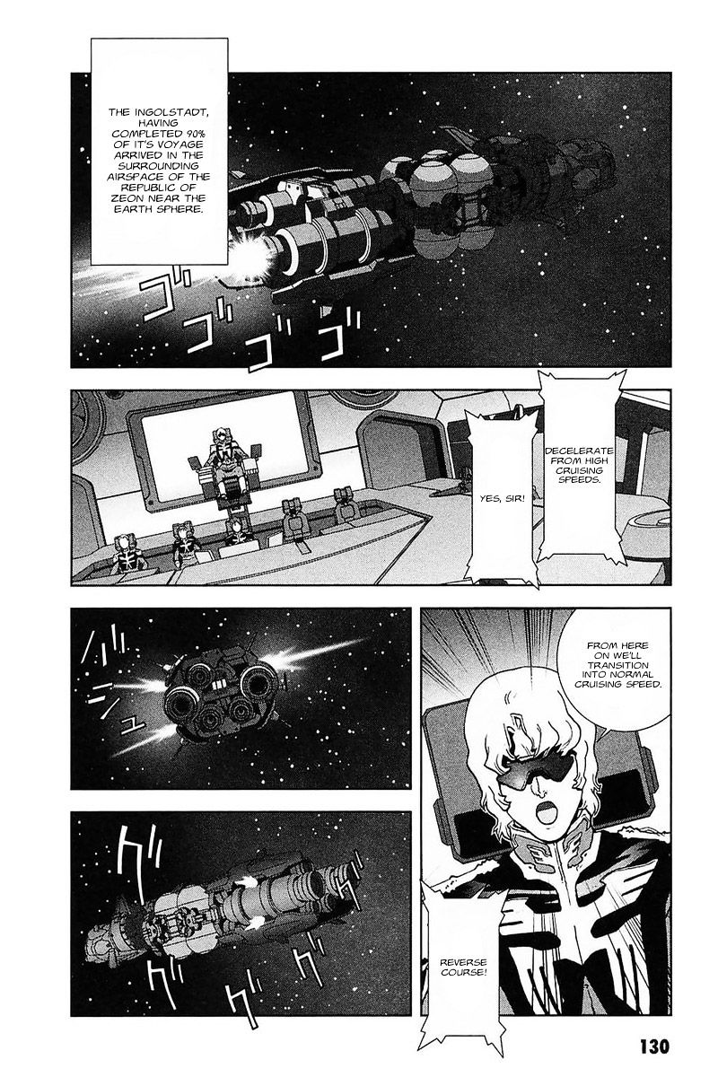 Kidou Senshi Gundam: C.d.a. Wakaki Suisei No Shouzou Chapter 32 #8