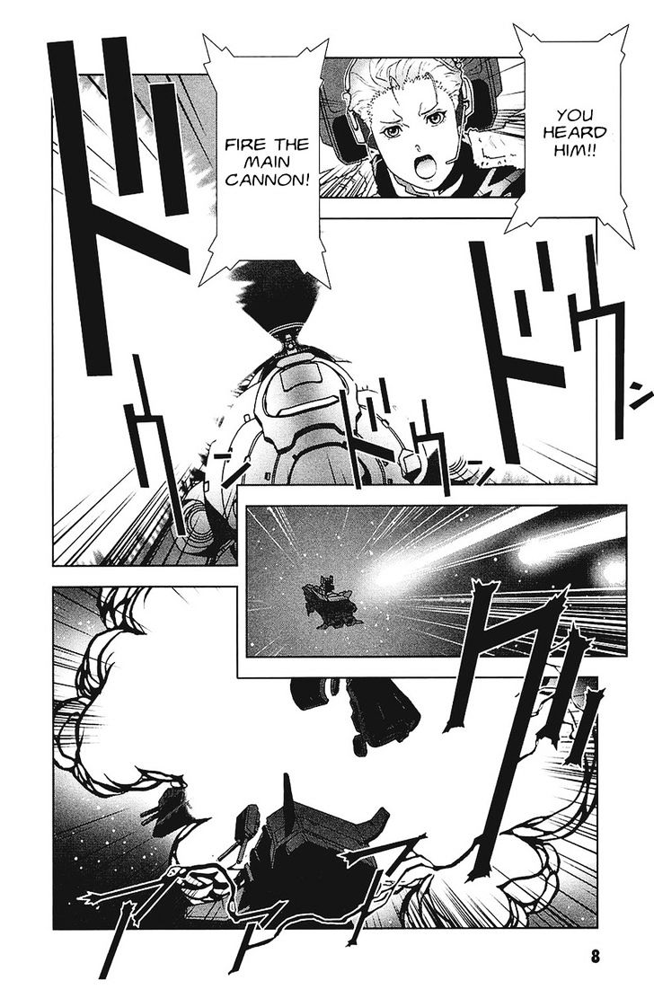 Kidou Senshi Gundam: C.d.a. Wakaki Suisei No Shouzou Chapter 33 #8