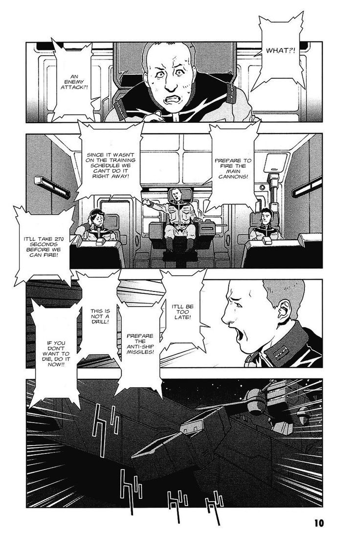 Kidou Senshi Gundam: C.d.a. Wakaki Suisei No Shouzou Chapter 33 #10