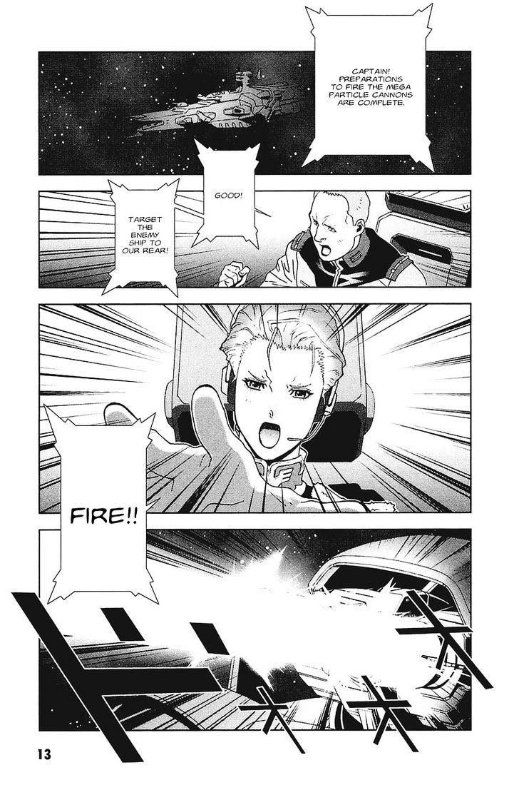 Kidou Senshi Gundam: C.d.a. Wakaki Suisei No Shouzou Chapter 33 #13