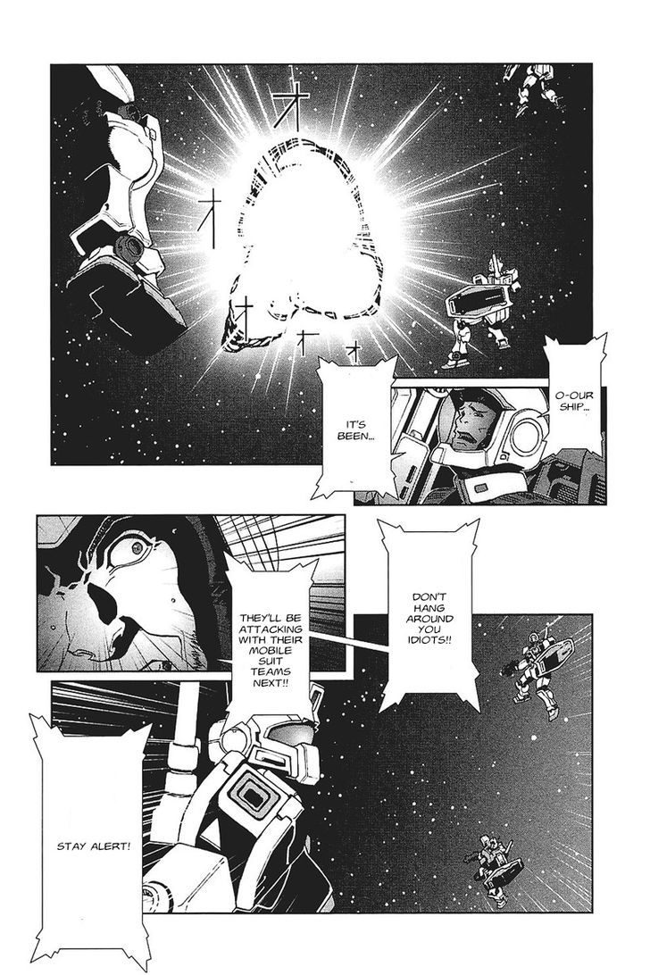 Kidou Senshi Gundam: C.d.a. Wakaki Suisei No Shouzou Chapter 33 #15