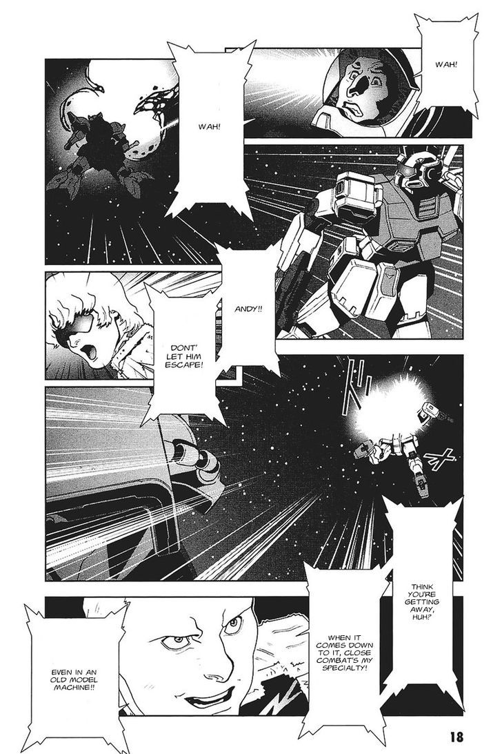 Kidou Senshi Gundam: C.d.a. Wakaki Suisei No Shouzou Chapter 33 #18