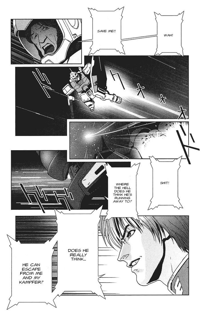 Kidou Senshi Gundam: C.d.a. Wakaki Suisei No Shouzou Chapter 33 #19