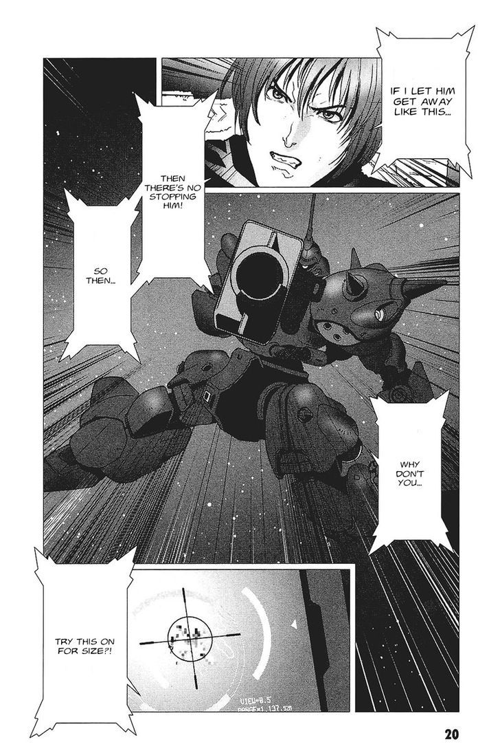 Kidou Senshi Gundam: C.d.a. Wakaki Suisei No Shouzou Chapter 33 #20