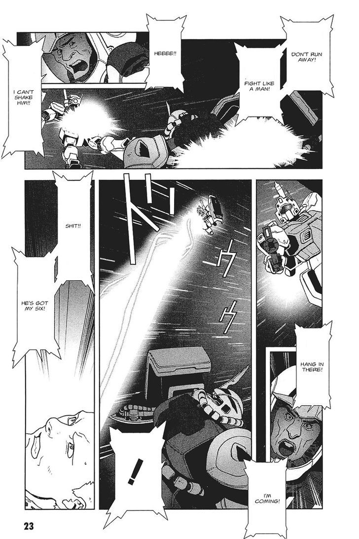 Kidou Senshi Gundam: C.d.a. Wakaki Suisei No Shouzou Chapter 33 #23