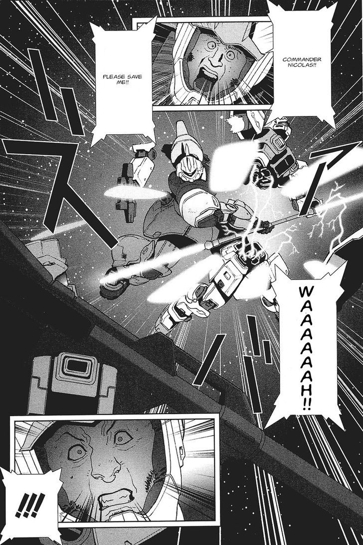 Kidou Senshi Gundam: C.d.a. Wakaki Suisei No Shouzou Chapter 33 #25