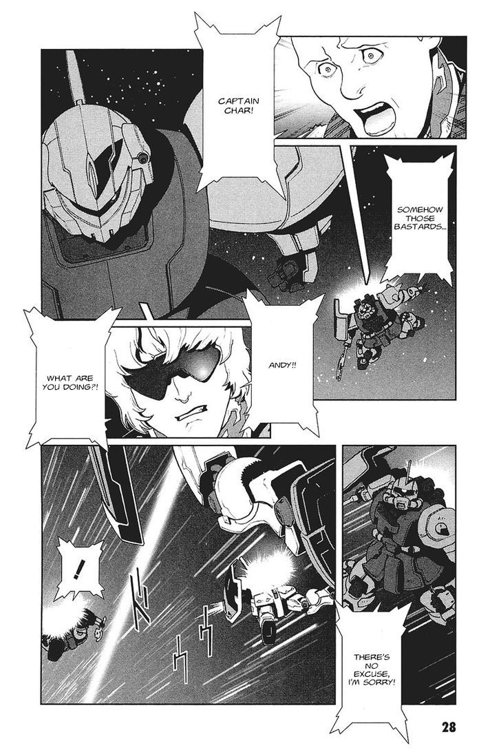 Kidou Senshi Gundam: C.d.a. Wakaki Suisei No Shouzou Chapter 33 #28