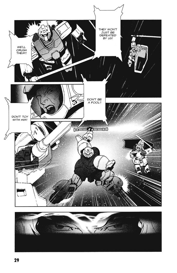 Kidou Senshi Gundam: C.d.a. Wakaki Suisei No Shouzou Chapter 33 #29