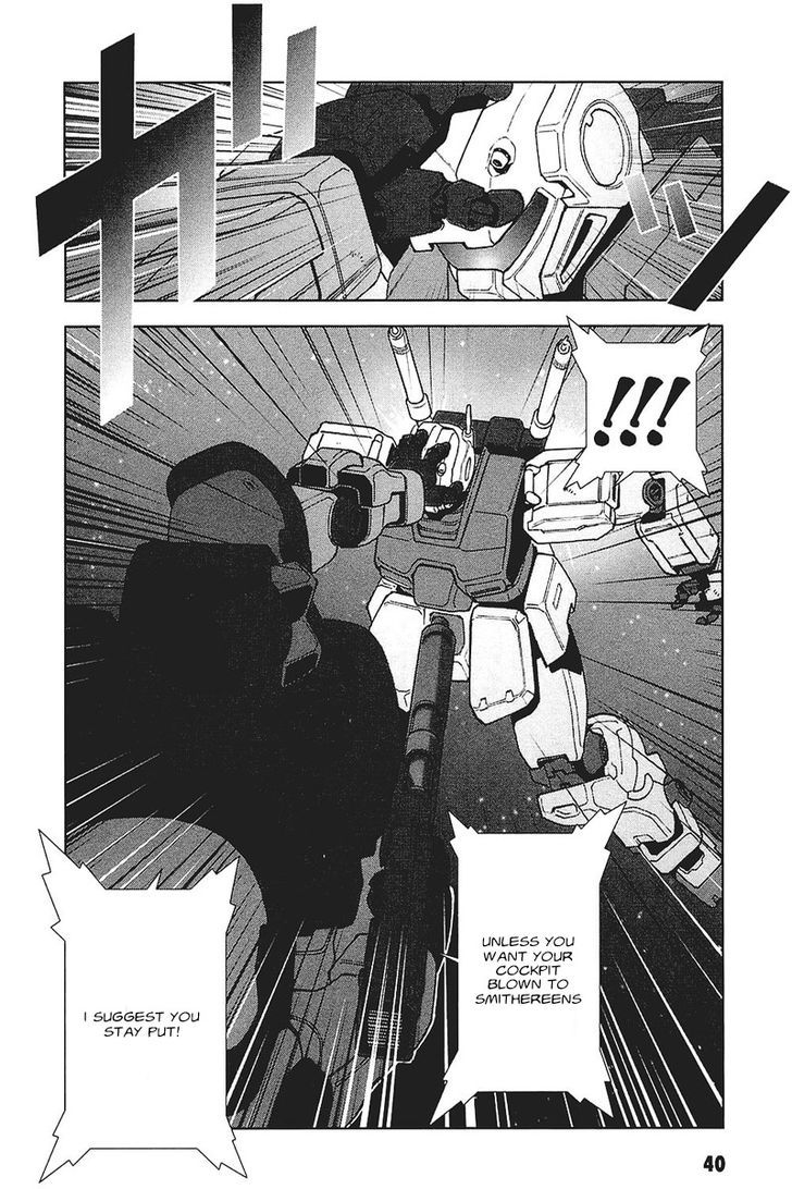 Kidou Senshi Gundam: C.d.a. Wakaki Suisei No Shouzou Chapter 33 #40