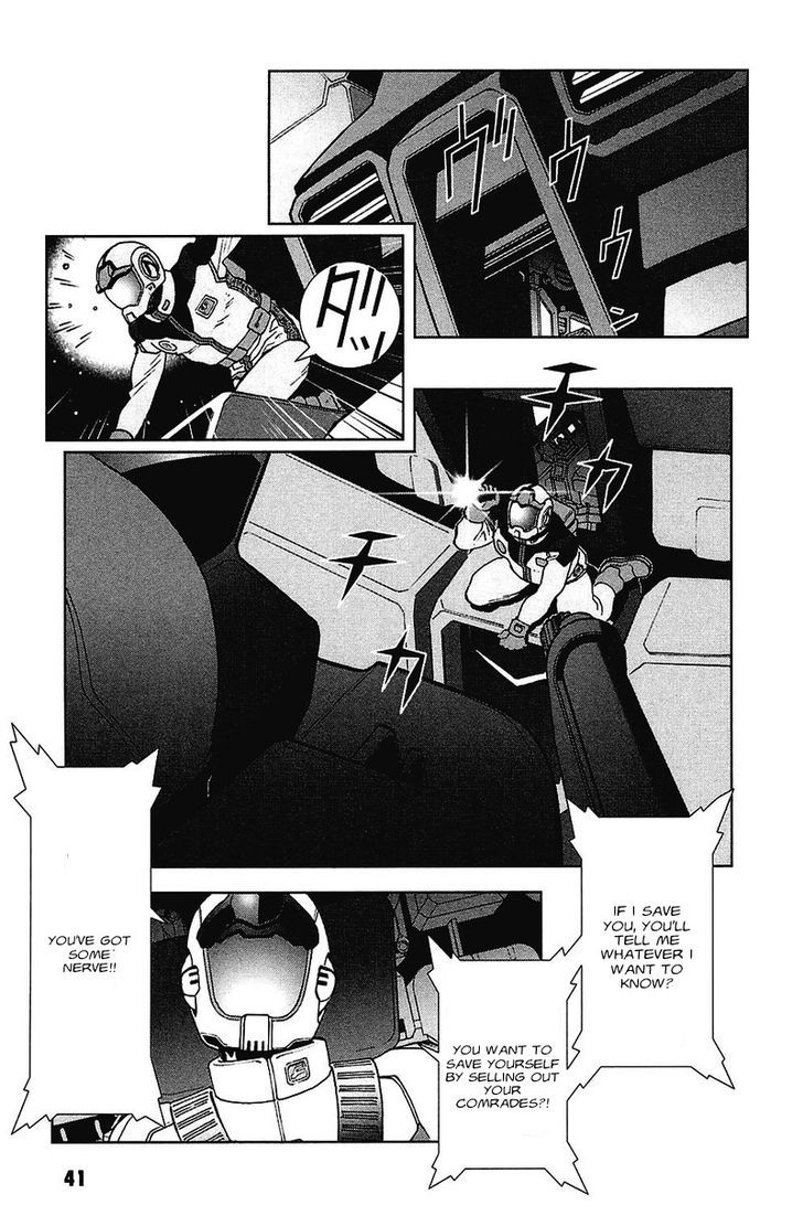 Kidou Senshi Gundam: C.d.a. Wakaki Suisei No Shouzou Chapter 33 #41