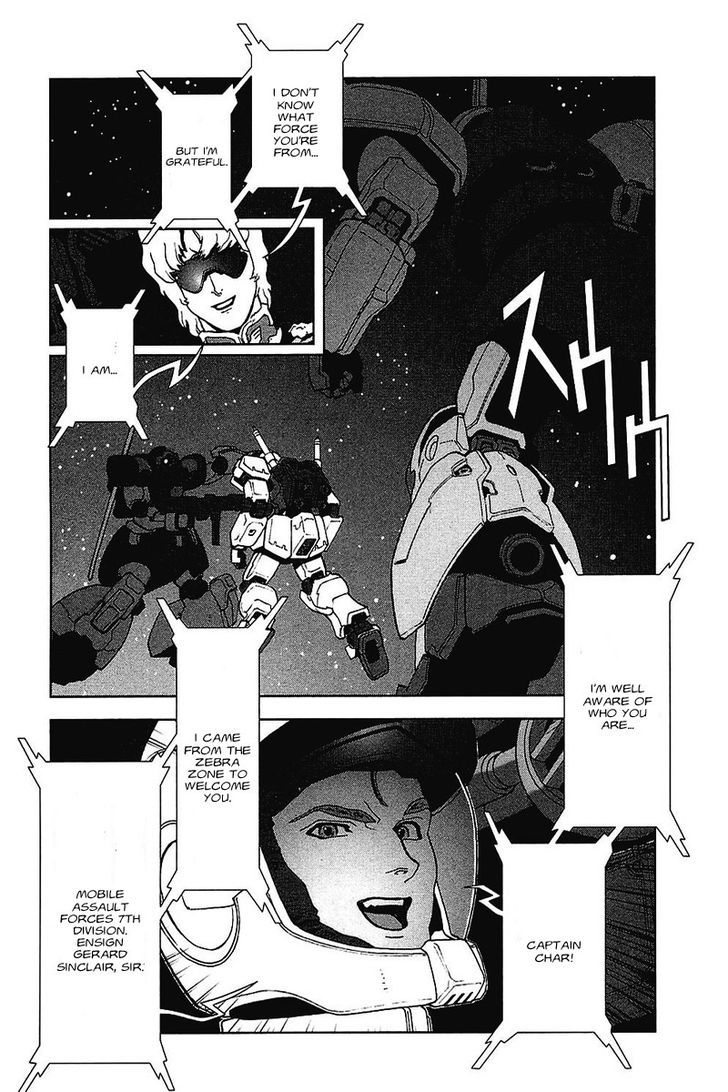 Kidou Senshi Gundam: C.d.a. Wakaki Suisei No Shouzou Chapter 33 #42