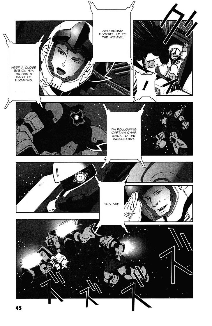 Kidou Senshi Gundam: C.d.a. Wakaki Suisei No Shouzou Chapter 33 #45