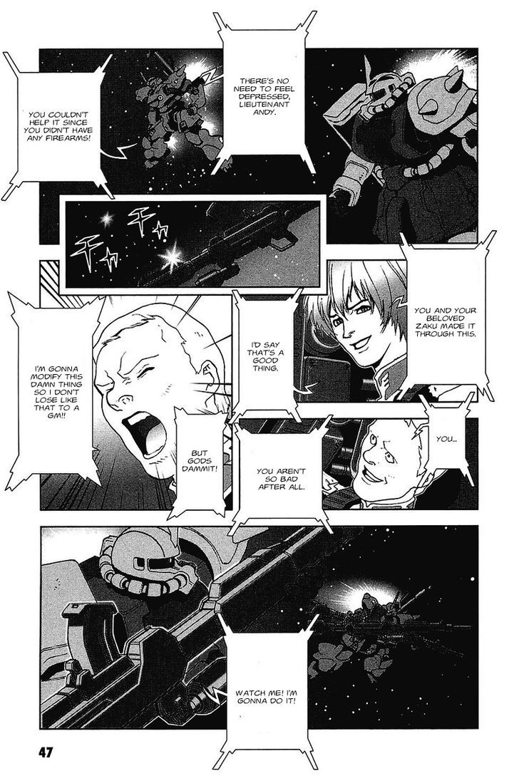 Kidou Senshi Gundam: C.d.a. Wakaki Suisei No Shouzou Chapter 33 #47