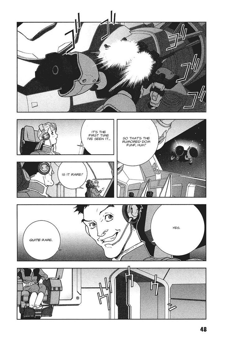 Kidou Senshi Gundam: C.d.a. Wakaki Suisei No Shouzou Chapter 33 #48