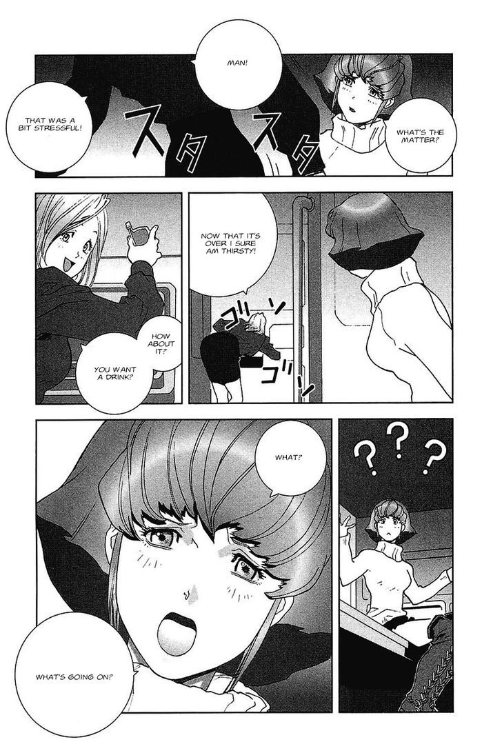 Kidou Senshi Gundam: C.d.a. Wakaki Suisei No Shouzou Chapter 33 #51