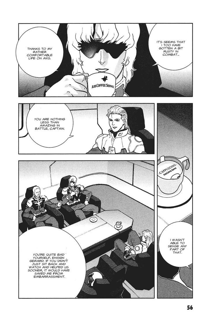 Kidou Senshi Gundam: C.d.a. Wakaki Suisei No Shouzou Chapter 33 #56