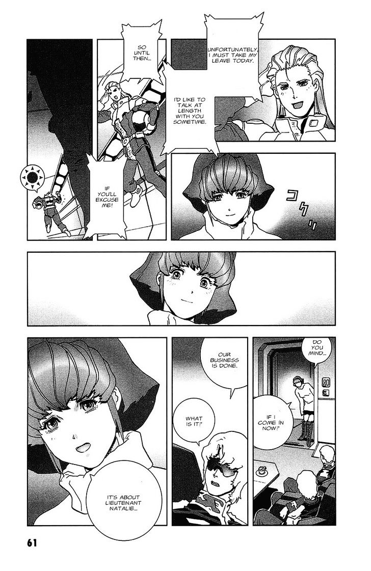 Kidou Senshi Gundam: C.d.a. Wakaki Suisei No Shouzou Chapter 33 #61