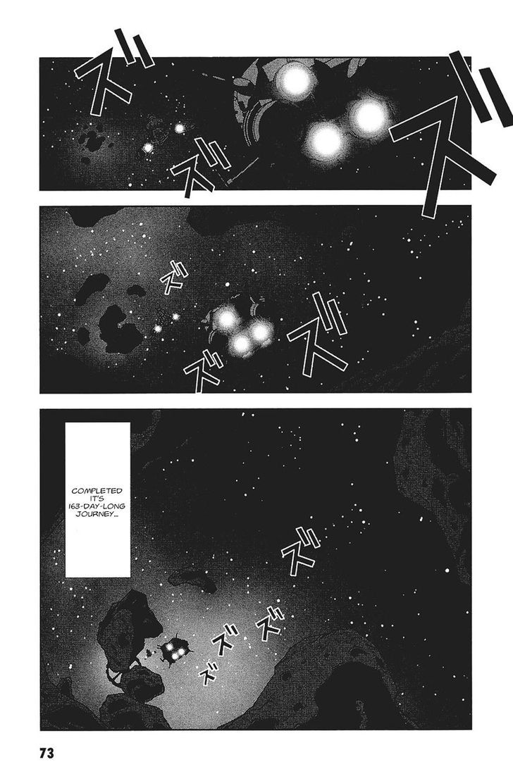 Kidou Senshi Gundam: C.d.a. Wakaki Suisei No Shouzou Chapter 33 #73