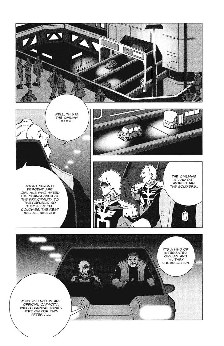 Kidou Senshi Gundam: C.d.a. Wakaki Suisei No Shouzou Chapter 33 #81
